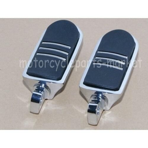 StreamLiner Styled Footpeg Foot peg For Harley FLH Touring FLST Softails Electra Street Glide Road King XL Sportster 883 V-Rod