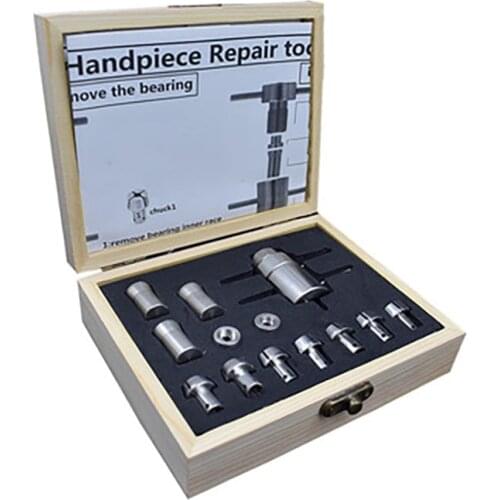 Dentist High Speed Dental Handpieces Repair Tools Handpieces Bearings Cartridge Turbine Maintenance Tool Set Dentist Tools
