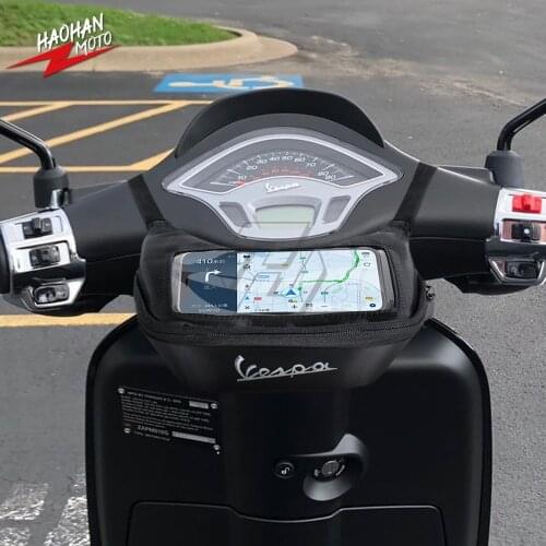 For Vespa GTS 250 300 Sprint 50 150 Storage Bag Scooter Waterproof Navigation Bags