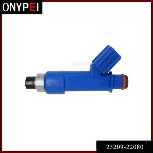 4 PCS Fuel Injector 23250-22080 23209-22080 For Toyota Corolla 07-08 ZZE122 08-11 ZZE142 1ZZFBE