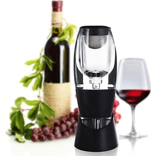 Magic wine aerator decanter filter red white wine flavour enhancer wine dispener bar accessories