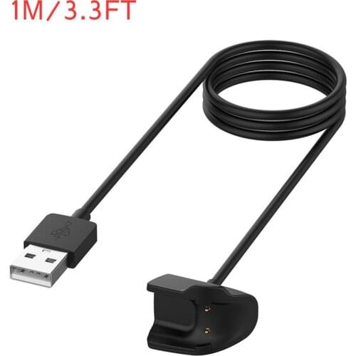 For Galaxy Fit-e R375 Smart Bracelet Charger USB Charging Cable Cord Clip Charger Replacement Charger Cable 15cm/1m