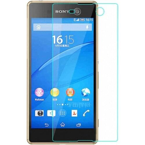 For Sony Xperia M5 M5 Aqua Tempered Glass Screen Protector For Sony Xperia M5 Dual E5603 E5606 E5653 E5633 E5643 Glass Film