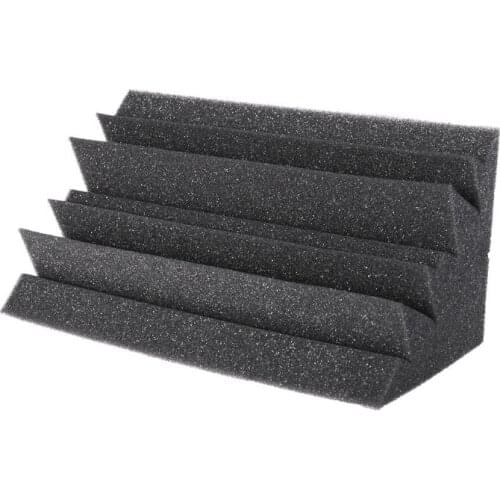 Soundproof Sponge Acoustic Foam for the Corner Of Room Room Foam Wedge