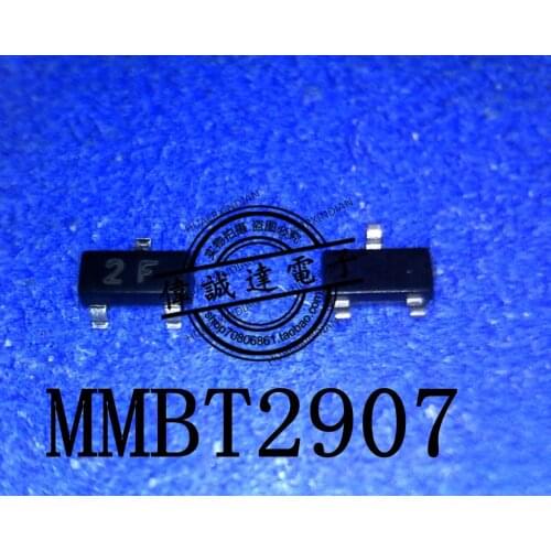 1Pieces new Original MMBT2907 2N2907 2F 3 In stock real picture