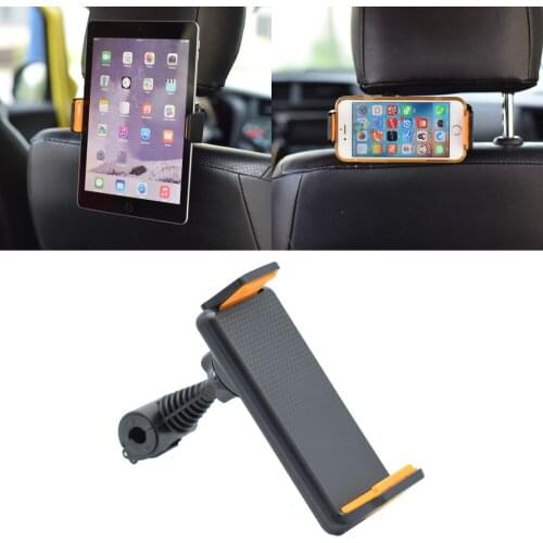 1pcs New Universal 360 Degree Rotating Car Back Seat Headrest Mount Holder Stand for iPhone ipad GPS Samsung LG Tablet 4-10 Inch