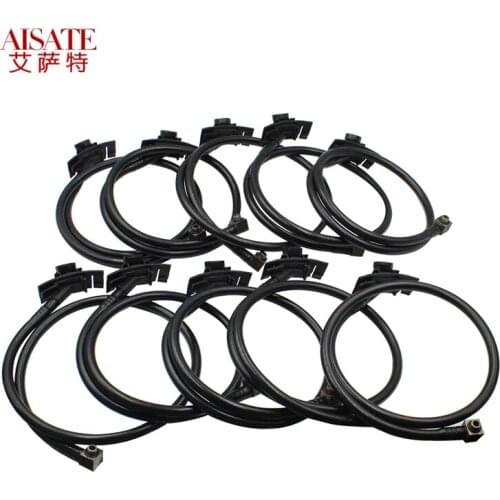 10pcs/set Front Air Suspension Shock Air Tube For Land Rover Range Rover L322 Car Accessory 2002-2009 BRNB000740G RNB000750G