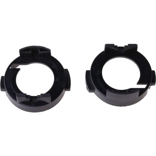 2x H7 LED Headlight Adapter Holder Retainer Socket LED Bulb Base For Kia Forte Koup 2014-2016 2012-2017 E7CA