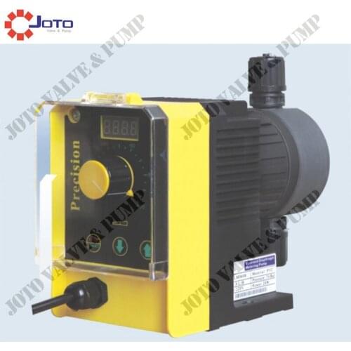 9.19Long Life JLM1202 PVC 28W 220V 50HZ Electromagnetic diaphragm metering Dosing pump