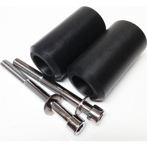 Aftermarket free shipping Frame Slider For 1991 1992 1993 1994 1995 1996 1997 1998 HOND CBR 600 F2 F3 BLACK