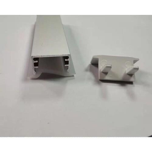 Free Shipping High Quality Square Aluminum LED Profile/LED Strip Aluminum Channel 2M/PCS 70M/LOT