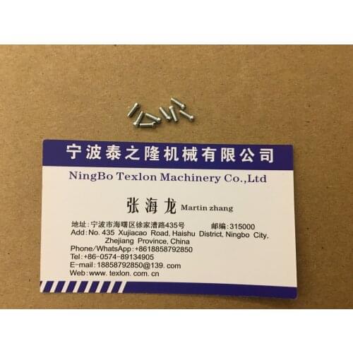 Santoni Seamless Underwear Machine SM8-8 Use Tube Screw M180240