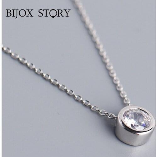 BIJOX STORY Silver Necklaces
