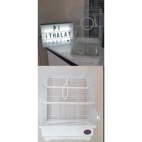 Budgie Cage-White (Dayang)