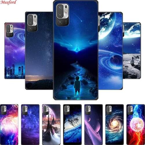 Coque For Redmi Note 10 5G Case Phone Cover Black Silicone Case For Xiaomi Redmi Note 10T Phone Case Back Cover Note10 T Funda