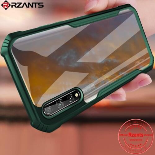 Rzants For HUAWEI Y8P Y6P Y5P Y7A Case Hard [Blade] Shockproof Slim Crystal Clear Cover funda Casing