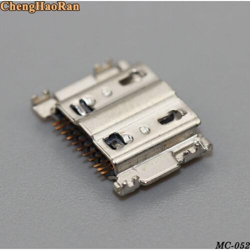 ChengHaoRan 10pcs For Samsung Galaxy S3 I9300 I9308 I939 I535 I747 L710 Micro USB Jack Connector Female 11 pin Charging Socket