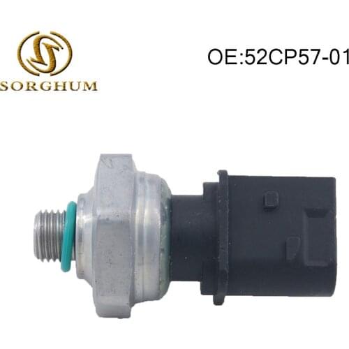 52CP57-01 21636166 Fuel Rail Fuel Pressure Sensor For VOLVO