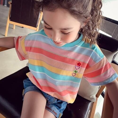 DZIECKO Summer T-shirts For Girls