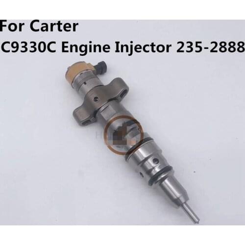 FOR Carter Excavator C-9 330C Engine Injector Injector 235-2888 High-quality Excavator Parts Free Shipping