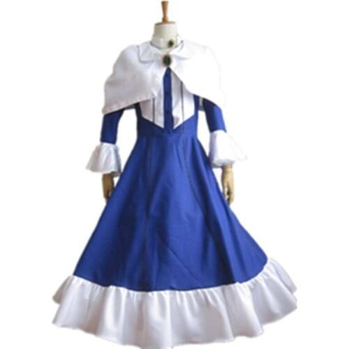 Anime JoJos Bizarre Adventure Erina Joestar cosplay costume