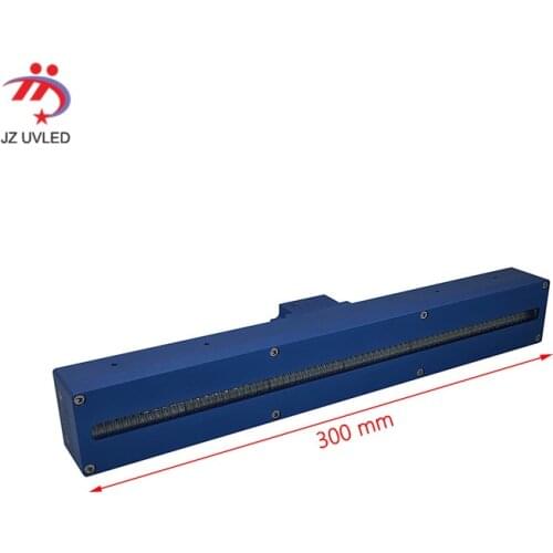 Uv gel curing Line source lamp for Cell phone LCD screen side Loca glue curing Ultraviolet light 30010mm Irradiation area 365nm