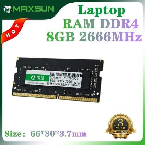 MAXSUN Laptop RAM