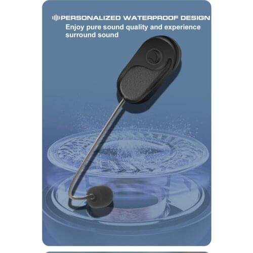 Motorcycle Helmet Headset Motorcycle Sports Headset Stereo Music