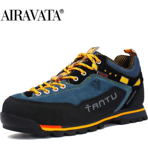 Men Hikking Shoes Outdoor Waterproof Comfortable Climbing Shoes Size 39-46