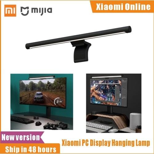 NEW Xiaomi Mijia Desk Lamps Computer Screen Lamp Table Monitor Hanging Lighting LED Wireless Adjustment For Office Playing Games