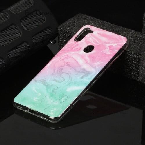Marble Clear Cases For ajax Samsung A11 Case phone Soft TPU Protector sFor Samsung Galaxy telefon M11 Back Soft TPU Case Case