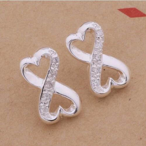 Wholesale Earrings silver plated Fashion jewelry errrings WE-149
