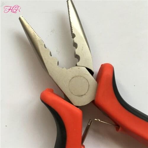 Pliers and Hook Needle Tools Kit for MicroRing Beads& I Tips Hair Extension