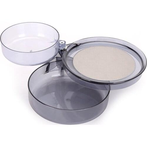 PC strong magnetic full magnetic bait tray, wear-resistant and anti-drop fishing box, bait box, fishing tackle, bait tray