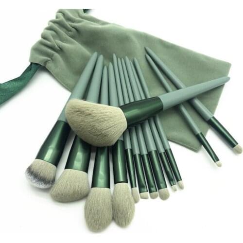 Makeup Brushes Pro Brush Set Powder EyeShadow Blending Eyeliner Eyelash Eyebrow Make Up Beauty Cosmestic Brushes