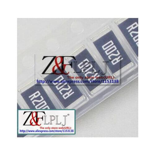 Size:2512 SMD resistor 1W 20R R200 / 1 watt 20 Ohms accuracy ±5% ,chip resistors 20pcs/lot