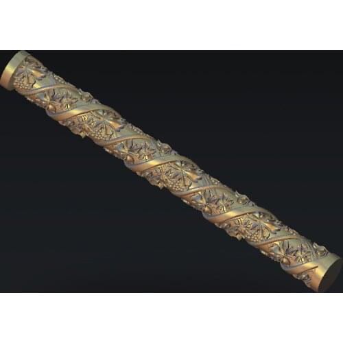 STL relief file model for cnc router carving engraving type3 artcam aspire M276