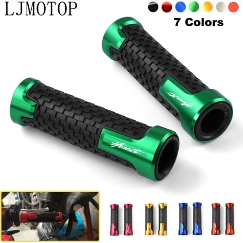 For Honda CB600F/CB650F Hornet 2007-2013 2009 2010 2011 2012 Motorcycle 7/8''22mm Handle bar Scooter Handle grips handlebar grip