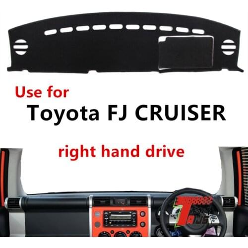 TAIJS Fashion Style Right Hand Drive Avoid light Car Dashboard Cover Carpet Fit for TOYOTA FJ CRUISER
