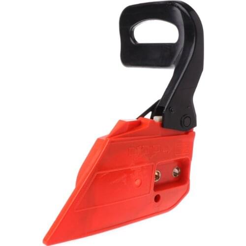 Brake Handle Clutch Sprocket Cover Replacement for Chinese Chainsaw 4500 5200 5800 45CC 58CC for Home Garden Supplies