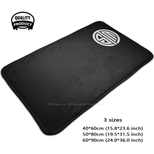 Tsm Logo 3D Soft Non-Slip Mat Rug Carpet Foot Pad Team Solomid Tsm Solomid Pubg Gaming Gamers Esports