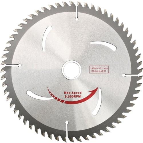 7" 60 teeth Carbide saw blades for wood cutting mini Woodworking circular saw blade cutting disc for particleboard LUBAN