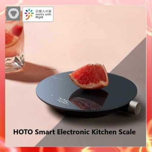 Xiaomi HOTO Smart Electronic Kitchen Scale LED Digital Display Mechanical Scale Food Weighing Measuring Tool with MIjia App