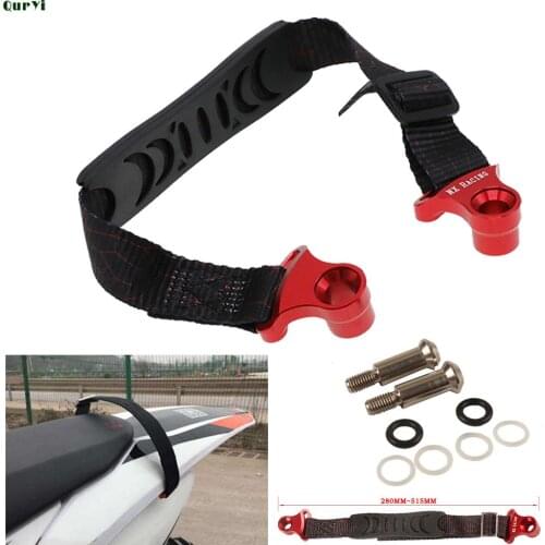 Suitable For KTM Yamaha Motorcycle Rear Rescue Traction Belt Pull Rope Belt Universal Fixing Belt