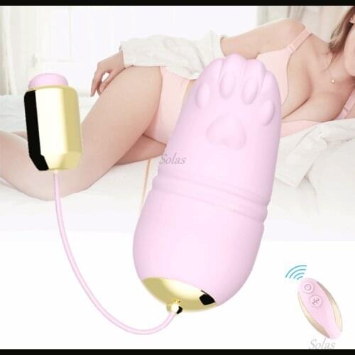Vibrator Love Egg Wireless Remote Control Vibrating Sex Toy G-Spot Massager Wearing Vaginal Ball Couple Sex Game Adult Products