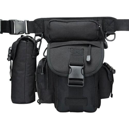 PAVEHAWK Waist Bag Women Men MOLLE Waterproof Travel Tourism Work Tactical Military Camouflage Backpacks Back Pack Bagpack