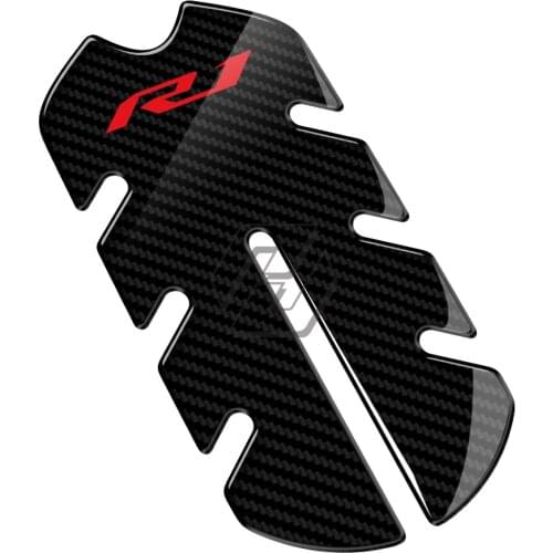 3D Motorcycle Front Gas Fuel Tank Cover Protector Tank Pad Case for Yamaha YZF-R1 R1 2015 2016 2017