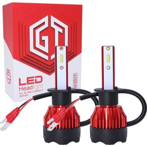 1 Set K5 Led Auto Car Headlight (white Light) Headlight H7 Led H4 Led Headlight Car Light Bulb 6000k Automobile Bulb