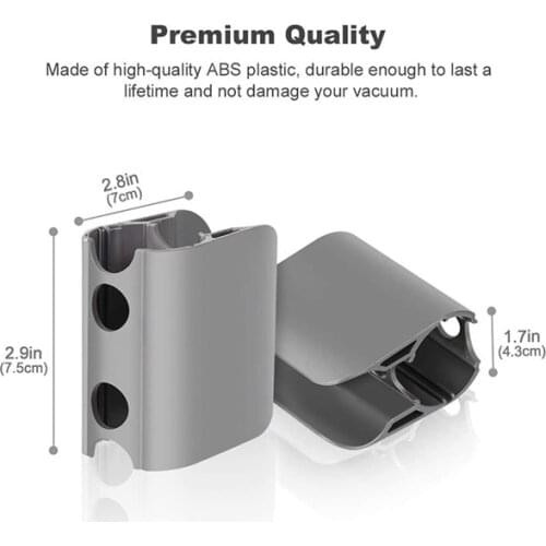 1Pc Accessory Holder Attachment Clip for Dyson V7/V8 V10 V11 Vacuum Cleaner Part