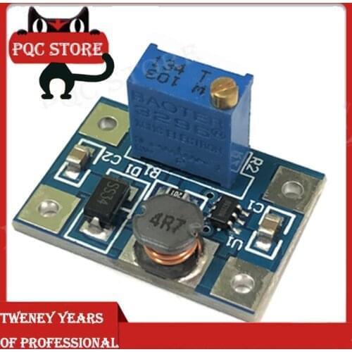 1PCS Large current 2A DC-DC SX1308 Step-UP Adjustable Power Module Boost Converter